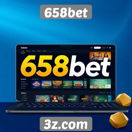 Plataforma 658bet e sua interface amigável