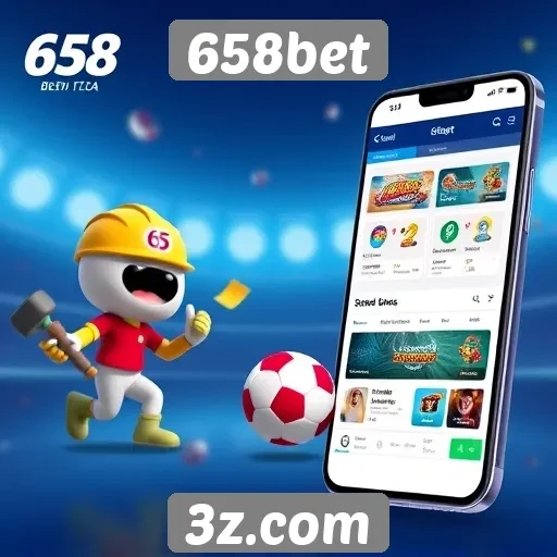 Novas funcionalidades da plataforma 658bet em destaque