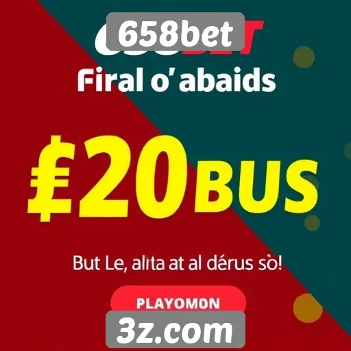 Promoções e bônus oferecidos pelo 658bet