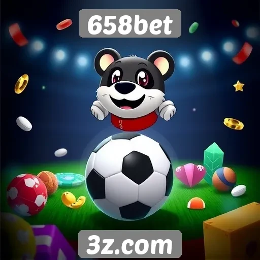 Variedade de jogos disponíveis no 658bet